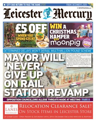 Leicester Mercury
