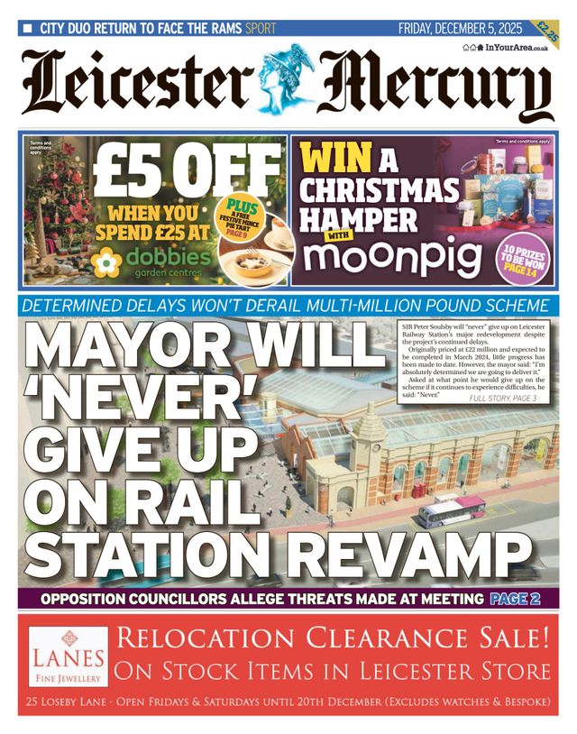 Leicester Mercury