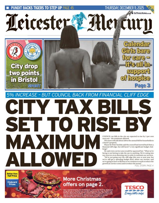 Leicester Mercury