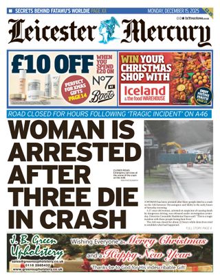 Leicester Mercury
