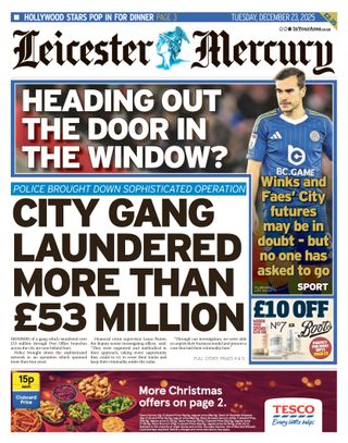 Leicester Mercury