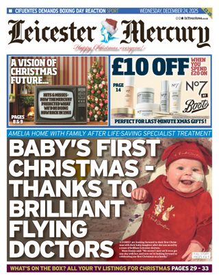 Leicester Mercury