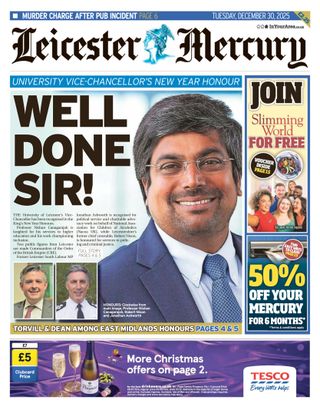 Leicester Mercury