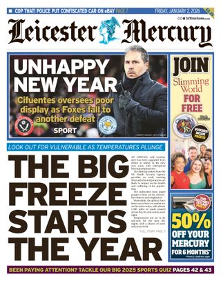 Leicester Mercury