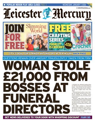 Leicester Mercury