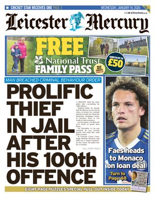 Leicester Mercury