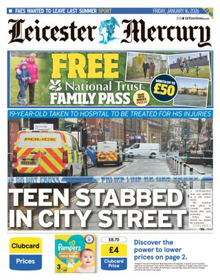 Leicester Mercury
