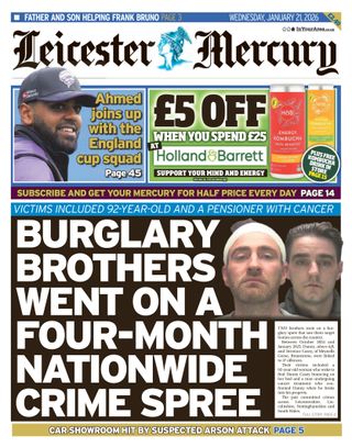 Leicester Mercury