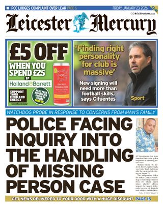 Leicester Mercury