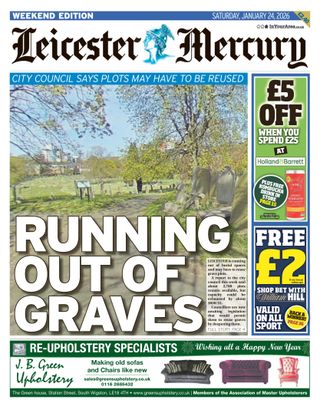 Leicester Mercury