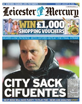 Leicester Mercury