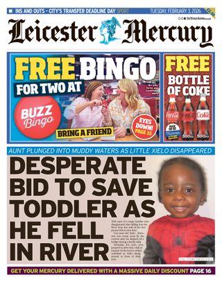 Leicester Mercury