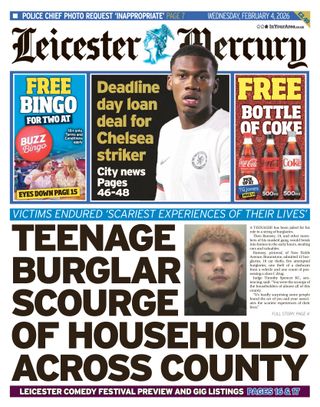 Leicester Mercury