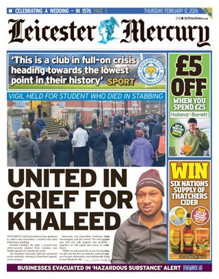 Leicester Mercury