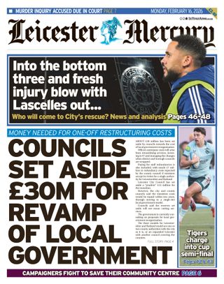 Leicester Mercury