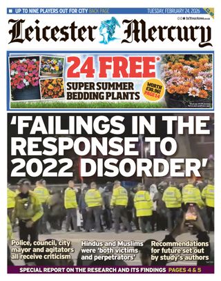 Leicester Mercury