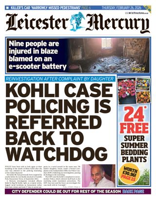 Leicester Mercury