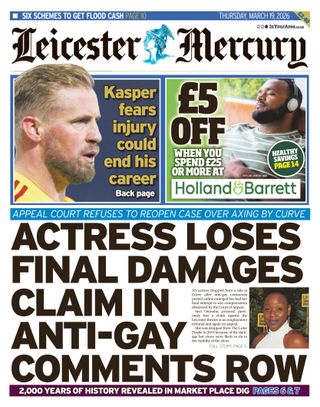 Leicester Mercury