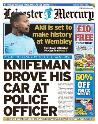 Leicester Mercury