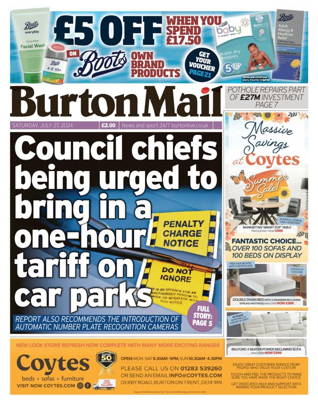 Burton Mail