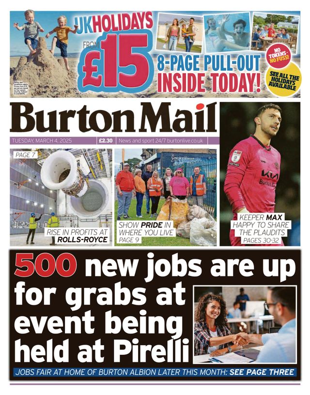 Burton Mail