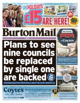 Burton Mail - March 08, 2025 March 08, 2025