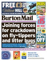 Burton Mail - March 13, 2025 March 13, 2025