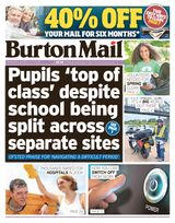 Burton Mail - March 17, 2025 March 17, 2025