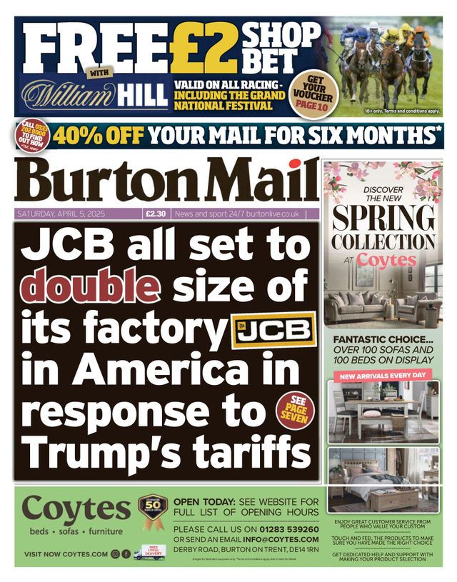 Burton Mail
