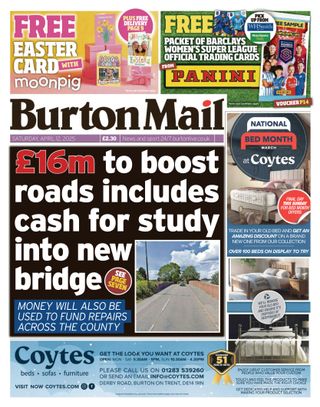 Burton Mail