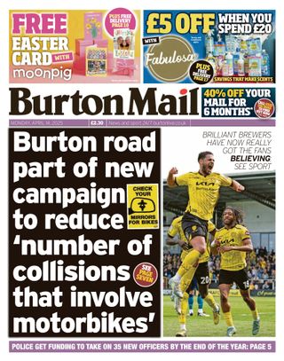Burton Mail