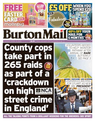 Burton Mail