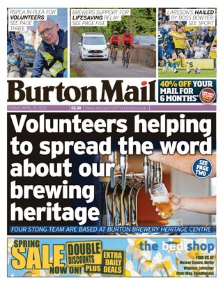 Burton Mail
