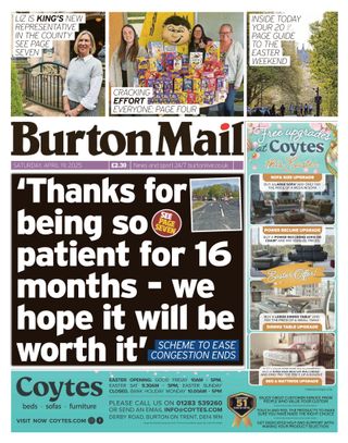 Burton Mail