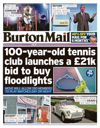 Burton Mail