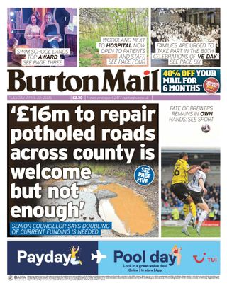 Burton Mail