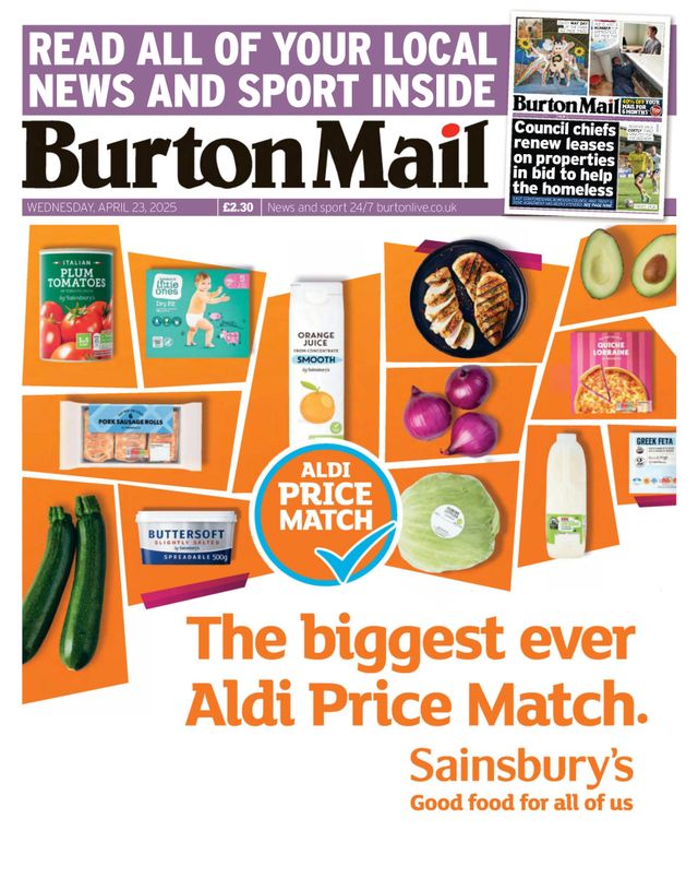 Burton Mail