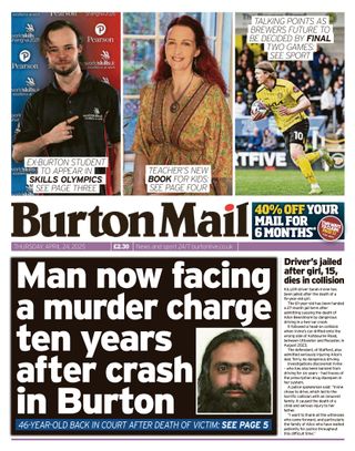 Burton Mail