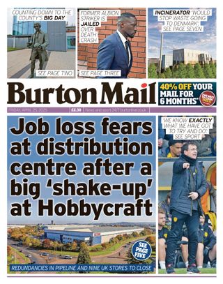 Burton Mail