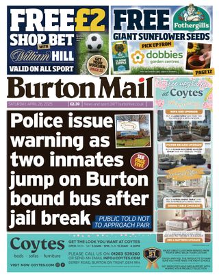 Burton Mail