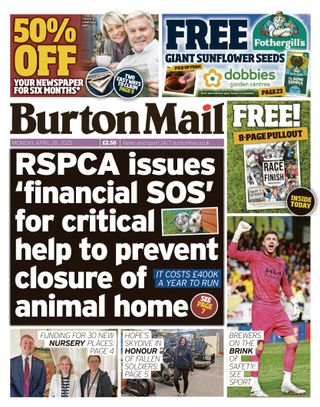 Burton Mail
