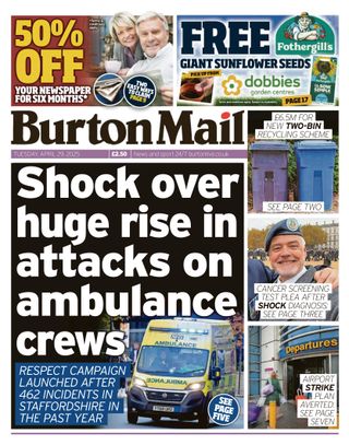Burton Mail