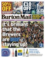 Burton Mail - May 01, 2025 May 01, 2025