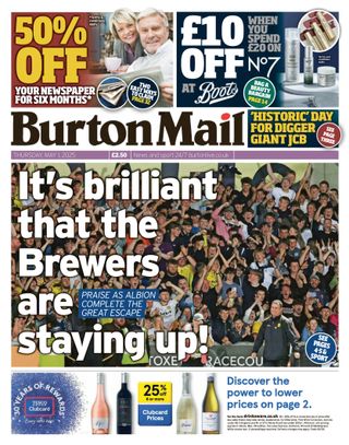 Burton Mail