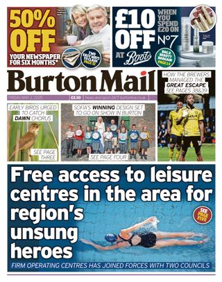 Burton Mail