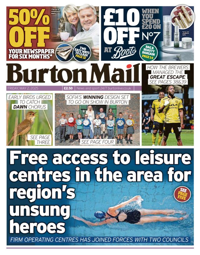 Burton Mail