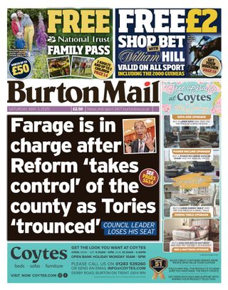 Burton Mail
