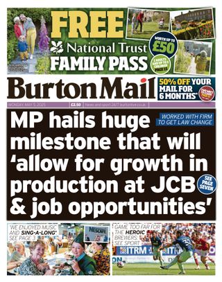Burton Mail