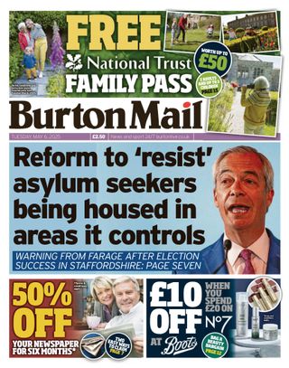 Burton Mail