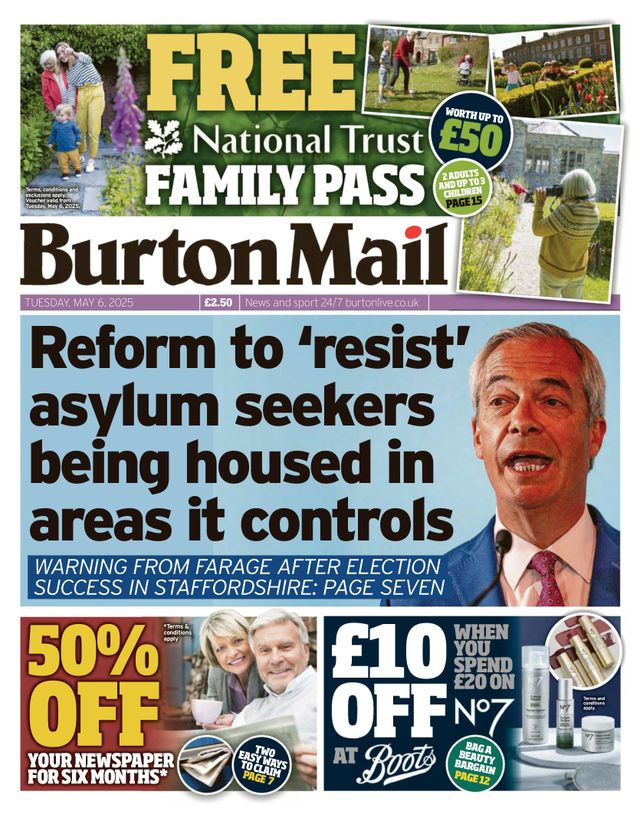 Burton Mail
